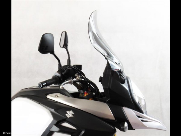Powerbronze Verkleidungsscheibe Spoiler / Tourenform SUZUKI DL 1000 V-STROM