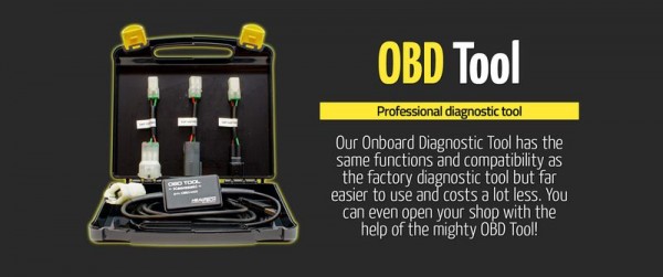 Healtech On Board Diagnose Tool OBD-S01