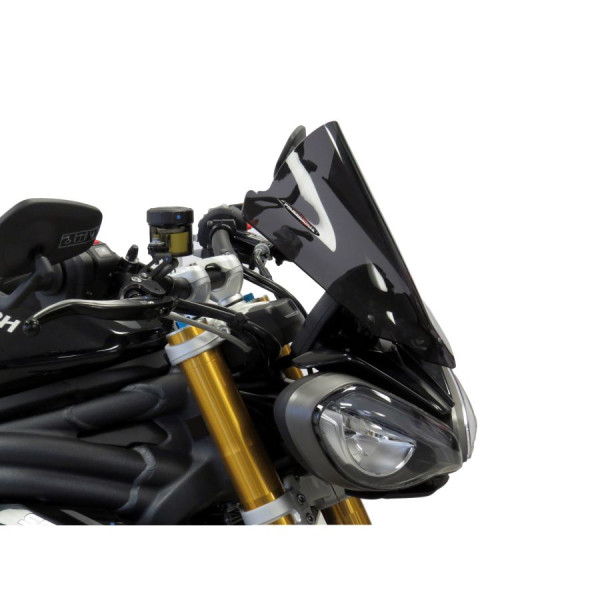 Windschild Scheinwerfer TRIUMPH Speed Triple 1200 RS ab 2021 320mm hoch