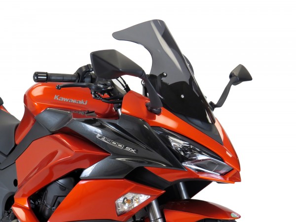 Powerbronze Airflow Racingscheibe (Double- Bubble) KAWASAKI Z 1000 SX
