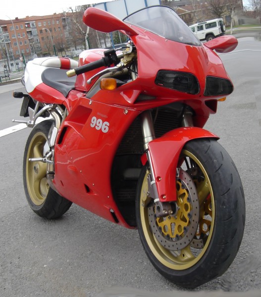 Powerbronze Scheinwerferabdeckungen DUCATI 996 R