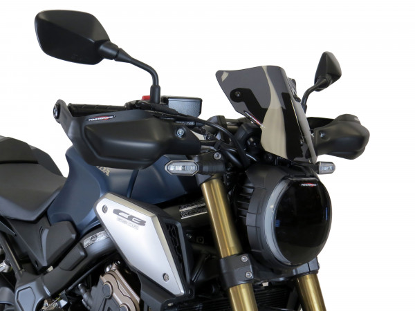 Windschild Scheinwerfer, Honda CB650R 2019+, 220mm hoch