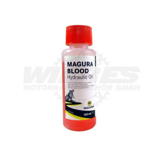Magura Blood Kupplungsflüssigkeit rot / blau auf Mineralölbasis
