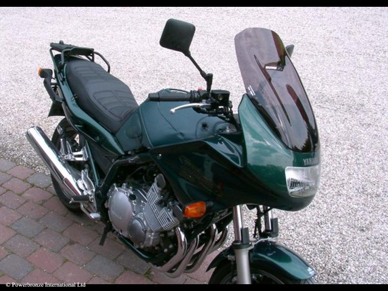MRA Touren Scheibe f Yamaha XJ 900 S Diversion Bj 1995-2003 schwarz Windschild 