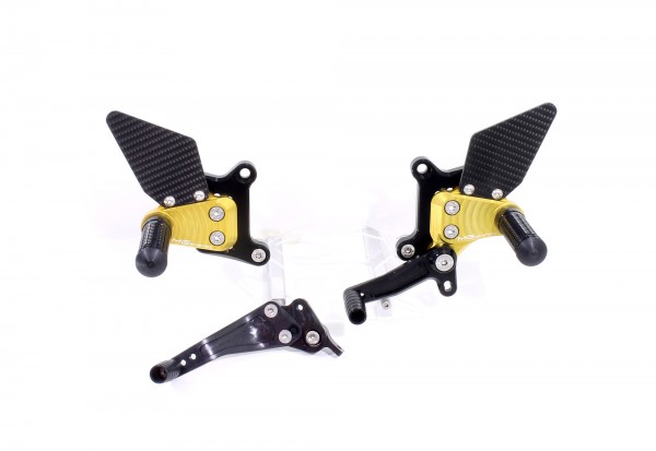Sportfußrastenanlage Ducati 1098 1098S 1098R ab 2007