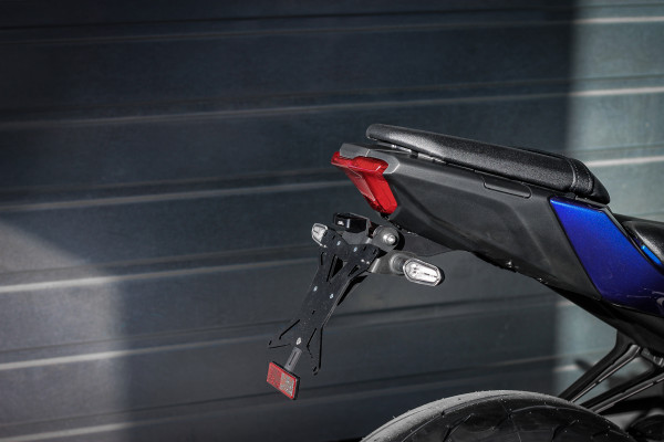 Kurzes Heck - Kennzeichenträger Yamaha MT-07 2025+