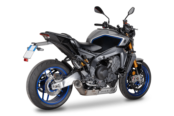 SPARK GRID-O Titan Komplettanlage – Yamaha MT-09 & XSR 900 (2024–2025) – Euro 5/5+ homologiert