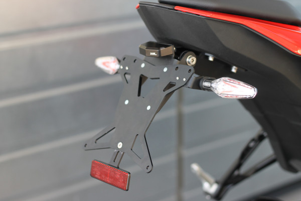 Kurzes Heck - Kennzeichenträger BMW S1000R & S1000RR ab 2025
