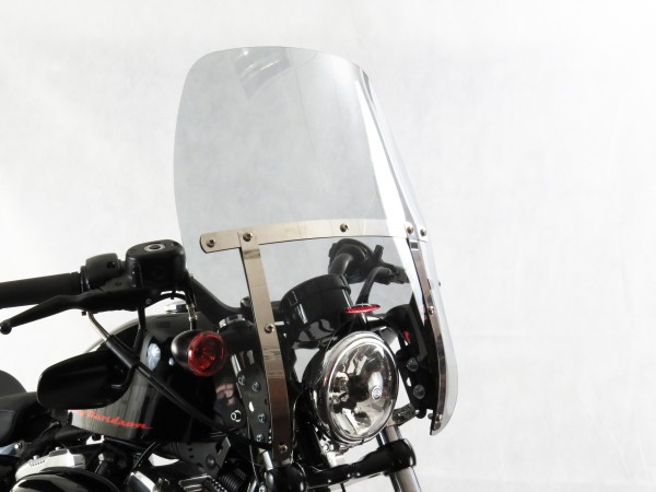 Powerbronze Custombike Windschild KAWASAKI ELIMINATOR 600