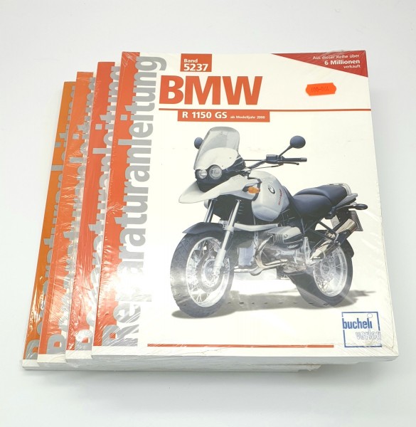 Reparaturanleitung / Werkstatthandbuch BMW R 1150 GS ab 2000