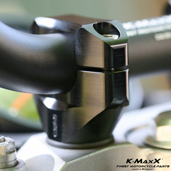 K-Maxx Riser / Lenkerklemmböcke für 32mm Klemmung Superbikelenker Fatty, Typ1