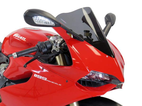 Powerbronze Airflow Racingscheibe (Double- Bubble) DUCATI 899 PANIGALE