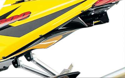 Puig Hinterradabdeckung Für Suzuki GSXR600/750 04–05 – Schutz Und Sportliches Design
