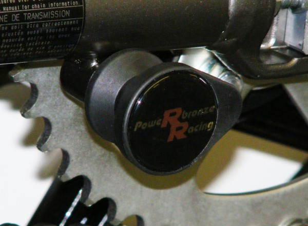 Powerbronze Schwingenprotektoren Kit KAWASAKI ER-6 N