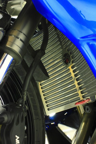 Powerbronze Kühlergrill KAWASAKI ZX-14 R