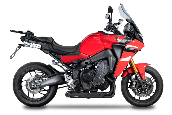 SPARK DOUBLE-GRID Edelstahl Komplettanlage – Yamaha MT-09, XSR 900, Tracer 9 / GT (2021–2023) – Euro