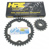 Regina HPE Kettenkit wartungsfrei KTM 1290 Super Duke GT 2017+ Regina HPE Kettenkit wartungsfrei KTM 1290 Super Duke GT 2017+