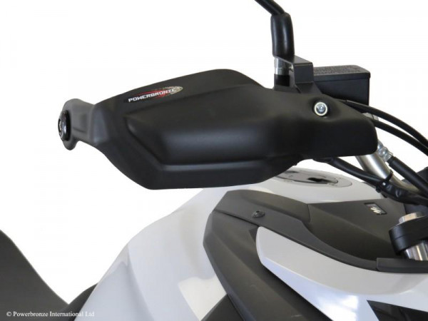 Handprotektoren Suzuki DL 650 V-Strom 17-21 matt schwarz