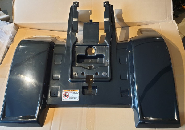 2GUW21617100 Hinterradkotflügel Yamaha Banshee schwarz,original Yamaha Ersatzteil