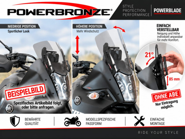 Powerblade KTM 890 ADVENTURE 23-26/790 ADVENTURE 23-26/890 ADVENTURE R 24-26
