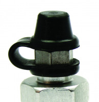Gummikappe für Bremsentlüfternippel Gummikappe für Bremsentlüfternippel