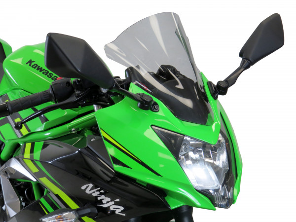 Airflow Racingscheibe Kawasaki Ninja 125 2019+ (Double- Bubble)