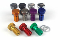 Bremsleitungshohlschraube M10 x 1,25mm, für 1 Bremsleitung Bremsleitungshohlschraube M10 x 1,25mm, für 1 Bremsleitung