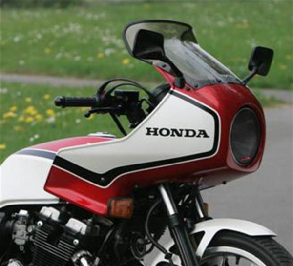 Powerbronze Scheinwerferabdeckungen HONDA CBX 550