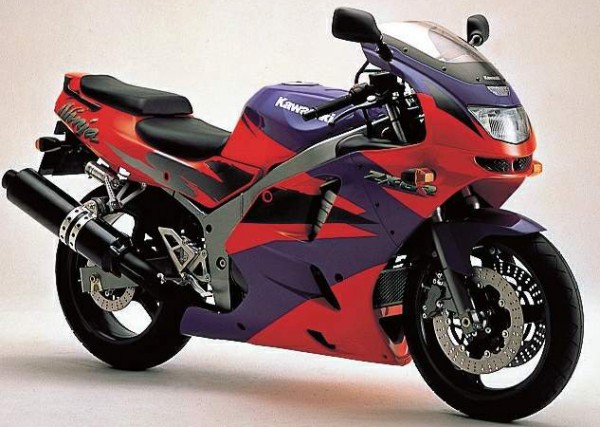 Powerbronze Verkleidungsscheibe Standard Form KAWASAKI ZX6-R F1-F3