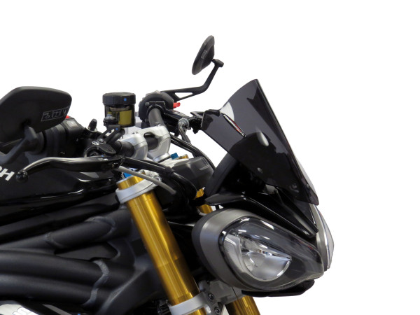 Windschild Scheinwerfer TRIUMPH Speed Triple 1200 RS ab 2021 230mm hoch