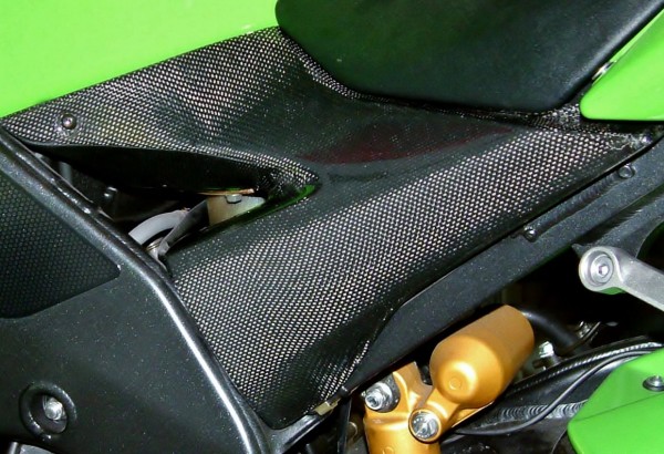 Seitenverkleidungen Carbon