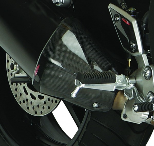 Powerbronze Hitzeschutzschild Carbon 