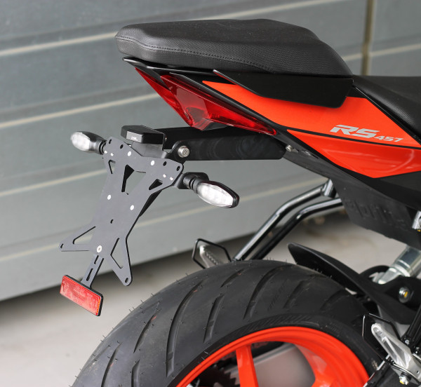 Kurzes Heck - Kennzeichenträger Aprilia RS 457 ab 2024+ & Tuono 457 ab 2025+