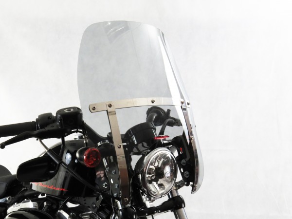 Powerbronze Custombike Windschild YAMAHA XV 1100 VIRAGO