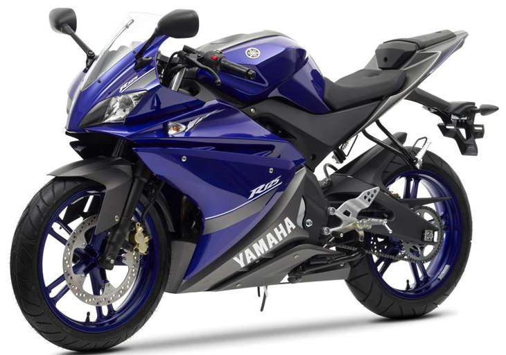 Powerbronze Verkleidungsscheibe Standard Form YAMAHA YZF-R 125 