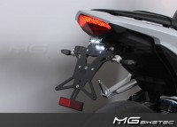 Kurzes Heck - Kennzeichenträger Kurzes Heck - Kennzeichenträger