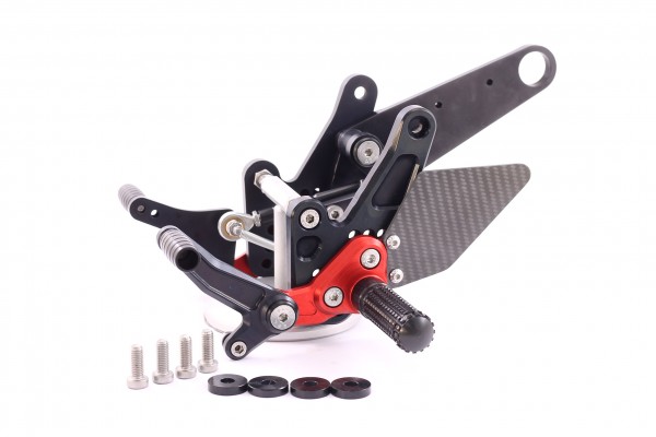 Sportfußrastenanlage