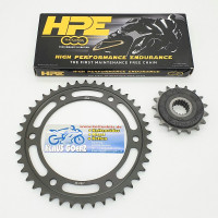 Regina HPE Kettenkit BMW 700 F GS wartungsfrei Regina HPE Kettenkit BMW 700 F GS wartungsfrei