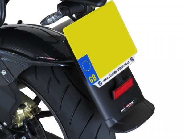 Kotflügelverlängerung hinten Spritzschutz hinten BMW R1200 RS / R1250 RS R1250R
