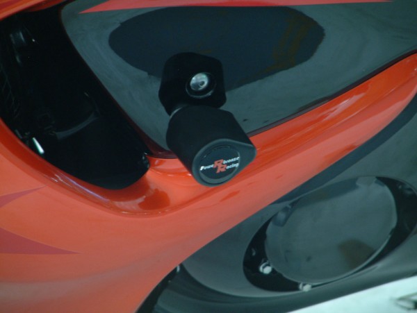 Powerbronze Sturzpad Kit SUZUKI GSX 1300 R HAYABUSA