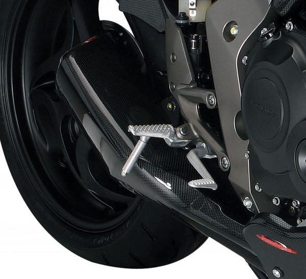Powerbronze Hitzeschutzschild Carbon KAWASAKI ZX6-R