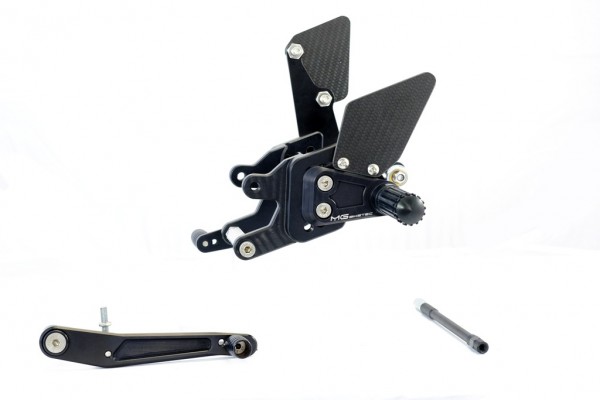 Sportfußrastenanlage Yamaha YZF-R1 2009-2014