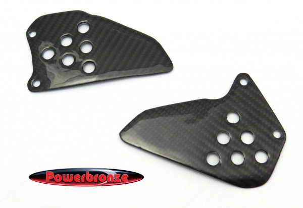 Powerbronze Fersenschützer Carbon HONDA VTR 1000 SP1