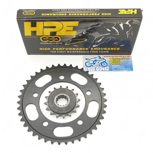 Regina HPE Kettenkit Honda 900 CBR RR T,V,W,X Fire Blade SC33 wartungsfrei
