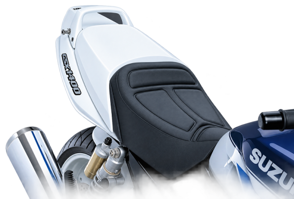 Powerbronze Sitzabdeckung Suzuki GSX 1400 2001–2006