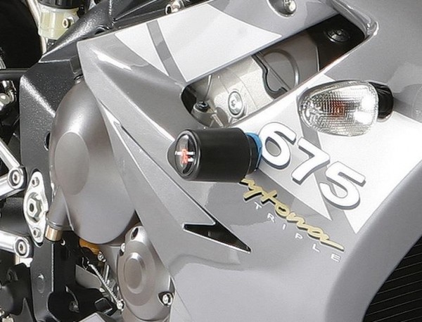 Powerbronze Sturzpad Kit TRIUMPH DAYTONA 675