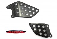Powerbronze Fersenschützer Carbon HONDA CBR 1000 RR Powerbronze Fersenschützer Carbon HONDA CBR 1000 RR