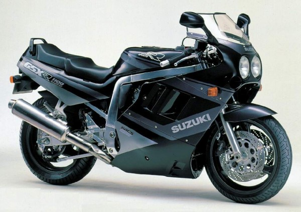 Powerbronze Verkleidungsscheibe Standard Form SUZUKI GSX-R 1100 G
