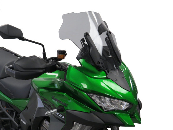 Adventure Sport Scheibe KAWASAKI VERSYS 1000 SE, 19-25,VERSYS 1100 SE, 25-26 (410 mm hoch)