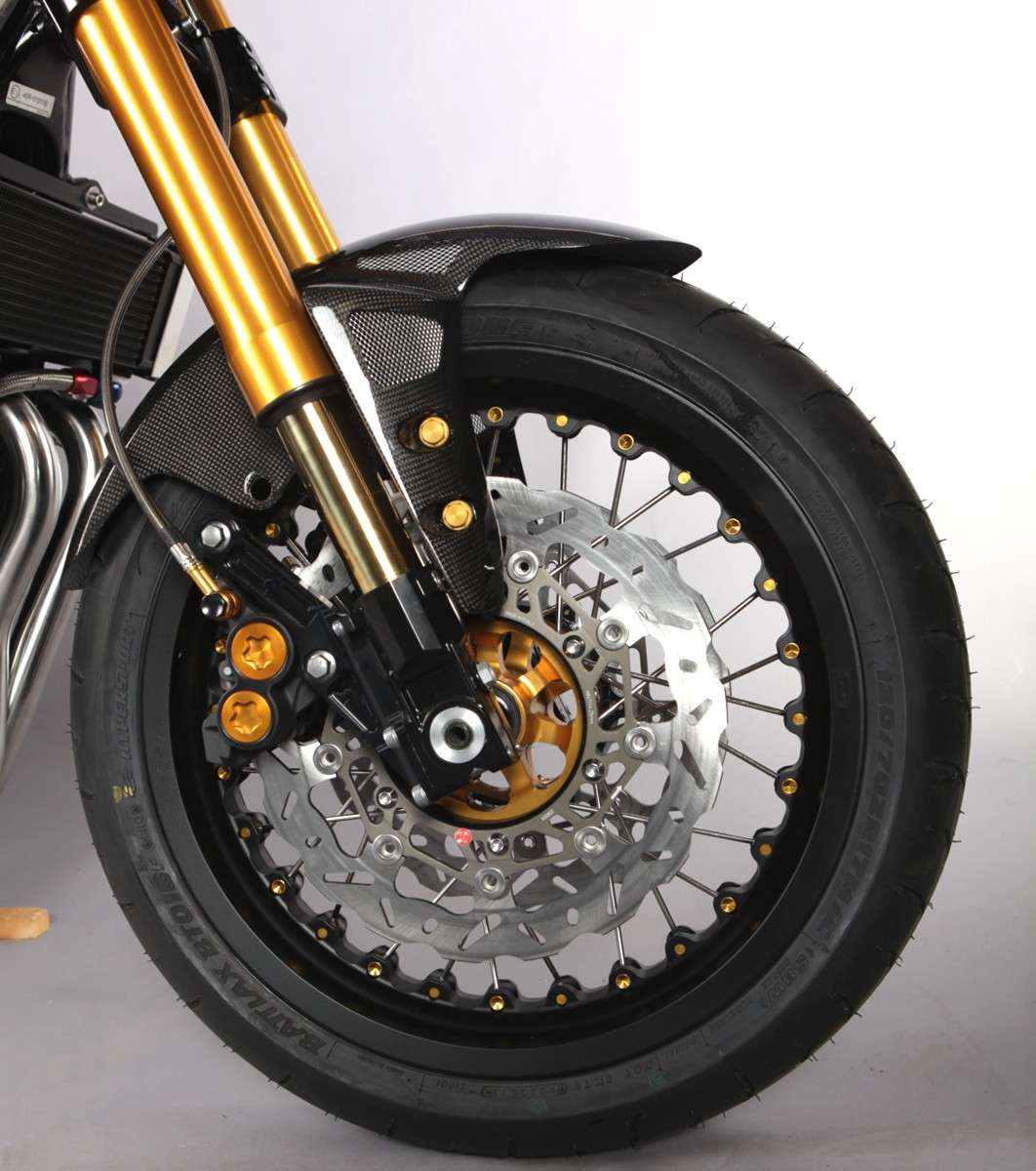 Kineo Speichenräder Yamaha XJR 1300 RP02 | Powerbronze